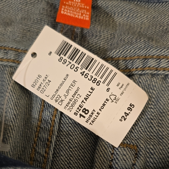 Place Kids Dark Blue Jeans - Picture 3 of 5